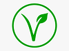 Vegan symbol